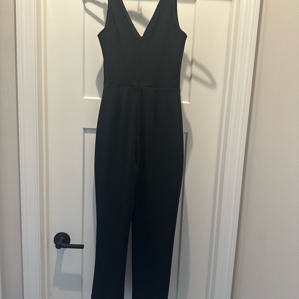 AKA New York Elegant Black Jumpsuit